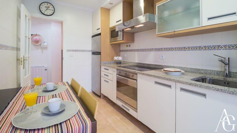Apartamento Plaza De Espana Ribadeo Eksteriør bilde